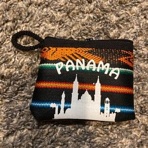 Panama purse pouch